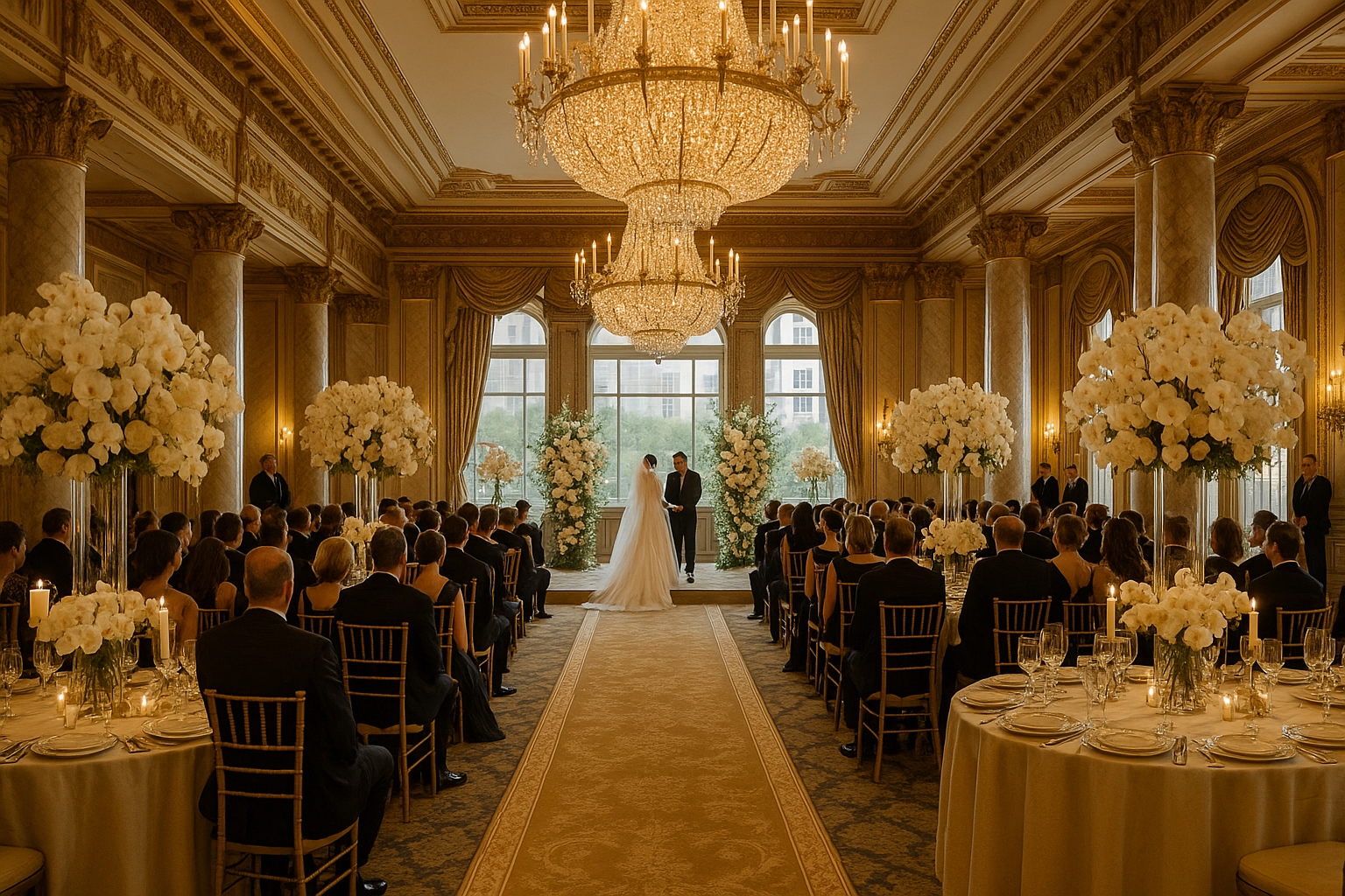 Wedding at hotel