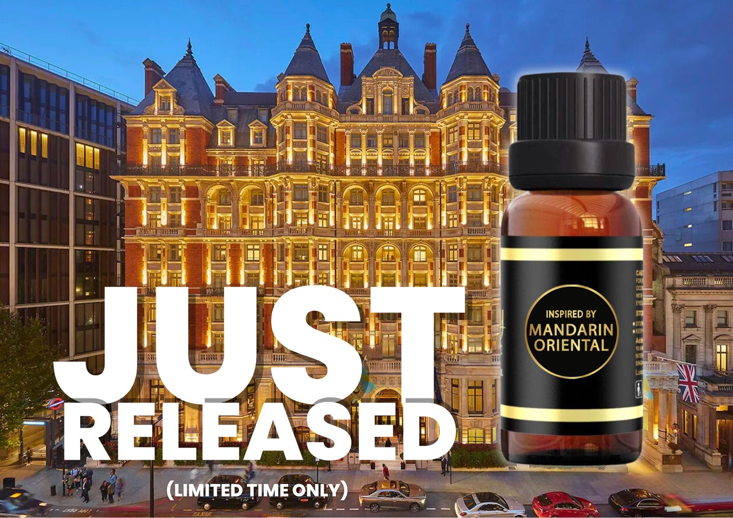 *Limited Edition* Mandarin Oriental-inspired